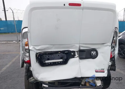 2016 Ram Promaster City Tradesman Slt из США, поврежденный, VIN ZFBERFBT9G6B20799